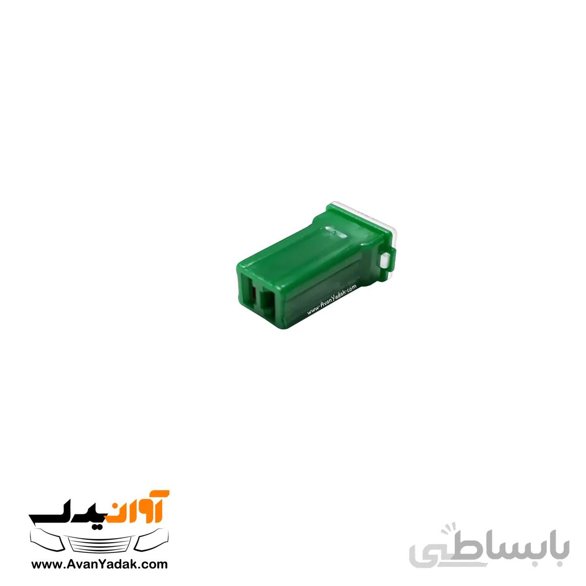 رله فیوز 40 امپر پایه بلند جعبه فیوز موتور ساینا و کوییک