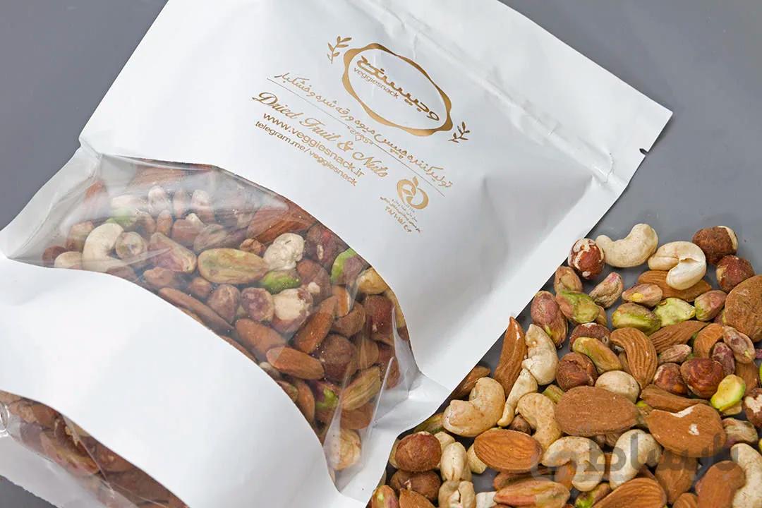 اجیل 5 مغز اعلا خام
