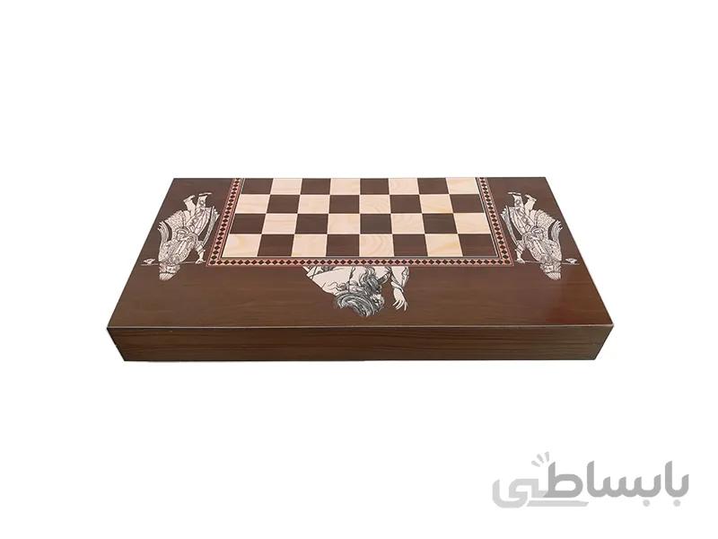 تخته شطرنج کد m105 سایز 50