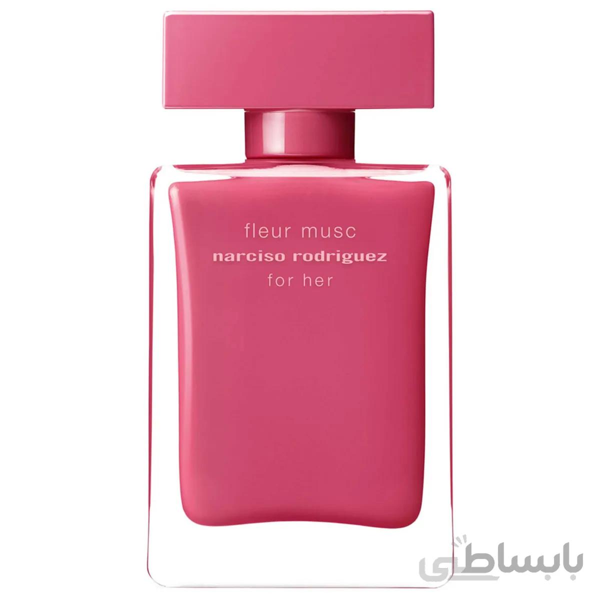 ادو پرفیوم زنانه نارسیسو رودریگز مدل Fleur Musc For Her حجم 100 میلی لیتر ا Narciso Rodriguez Fleur Musc For Her Eau De Parfum For Women 100ml
