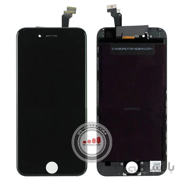 تاچ ال سی دی آیفون باکیفیت اصلی مشکی LCD IPHONE 6G PLUS