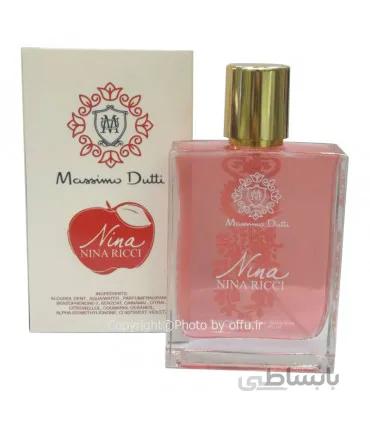 ادو پرفیوم زنانه ماسیمو دوتی رایحه نینا ریچی | Massimo Dutti Nina Ricci