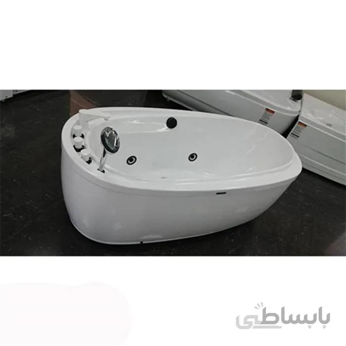 وان و جکوزی حمام Tenser مدل 118 ا 170x85x67Cm