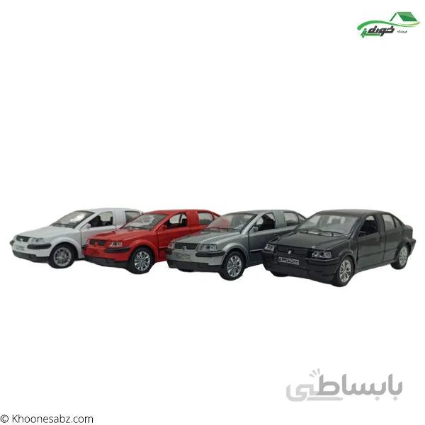 ماشین فلزی مدل سمند درب