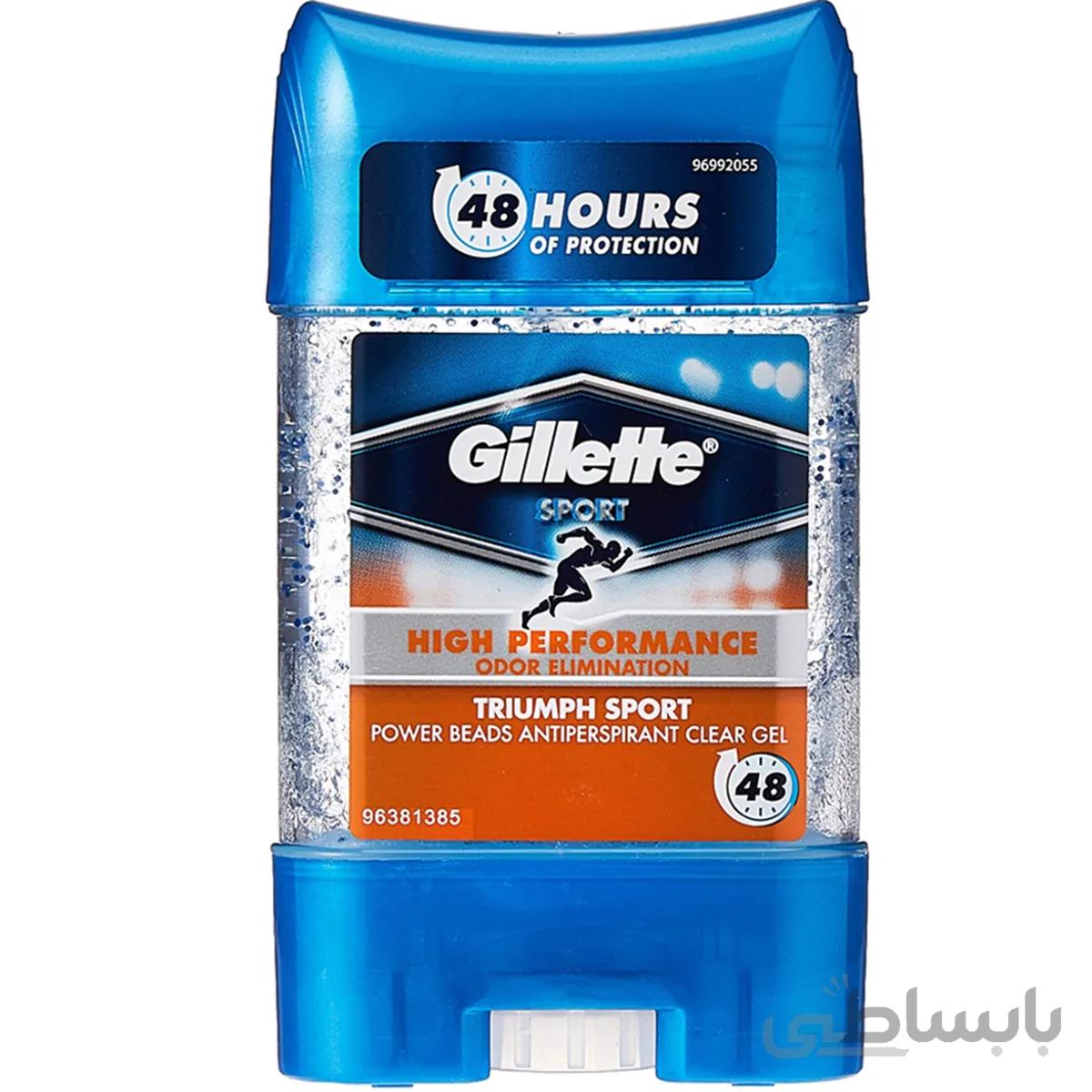 استیک ژله ای ضد عرق دانه دار ژیلت Gillette COOL WAVE