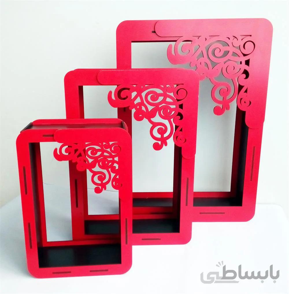 تاقچه دیواری سه تکه ا wall Shelf