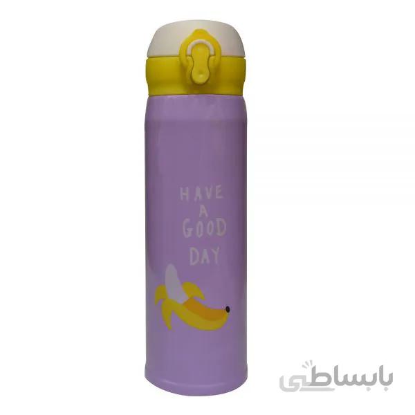 فلاسک طرح موز بدون جعبه 500 میل Vacuum Flask