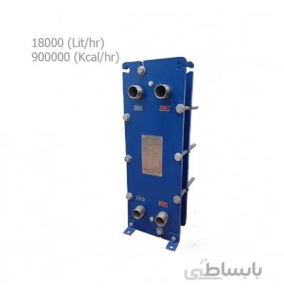 مبدل حرارتی صفحه ای واشردار اگرین انرژی مدل d100