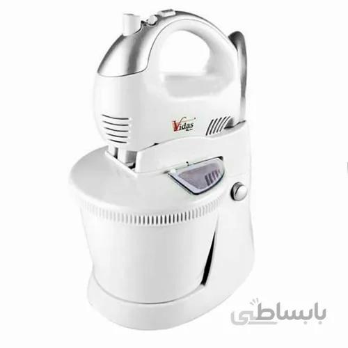 همزن ویداس مدل VIR-3882 گنجایش 2.5 لیتر