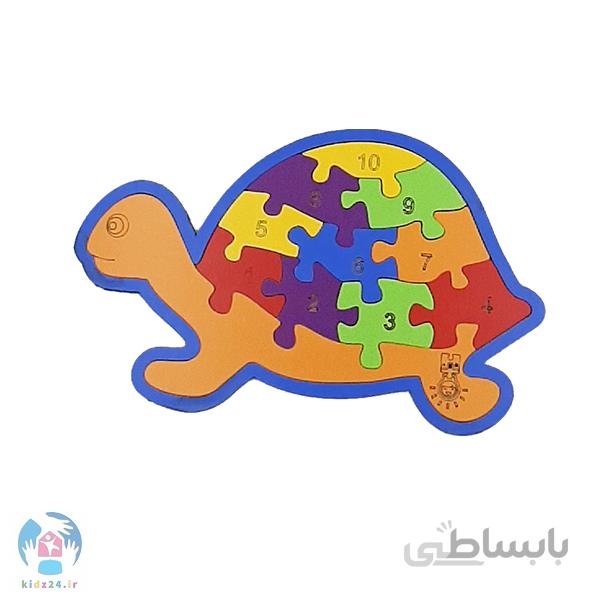 پازل آموزش اعداد