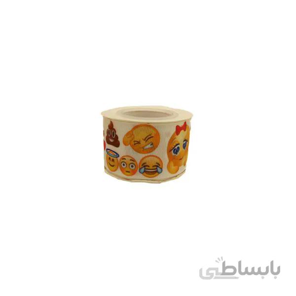 روبان گروگن 4 سانت طرح دار متری کد 3130G