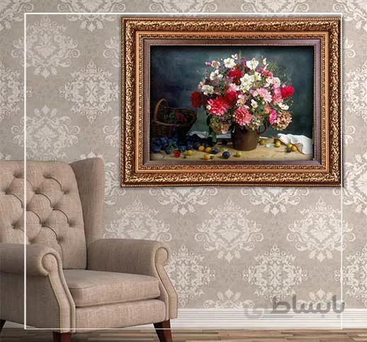 طرح شقایق ژاپنی