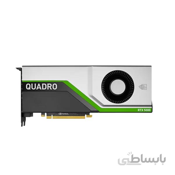 کارت گرافیک پی ان وای مدل Quadro RTX 5000 16G ا PNY Quadro RTX 5000 16G Graphics Card