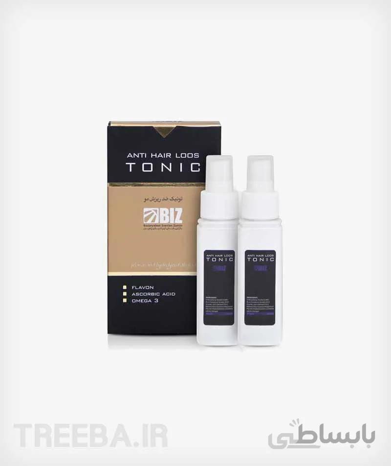 لوسیون ضد ریزش مو دکتر بیز DR.BIZ ا Dr. Biz Hair Loss Tonic Solution کد 310903