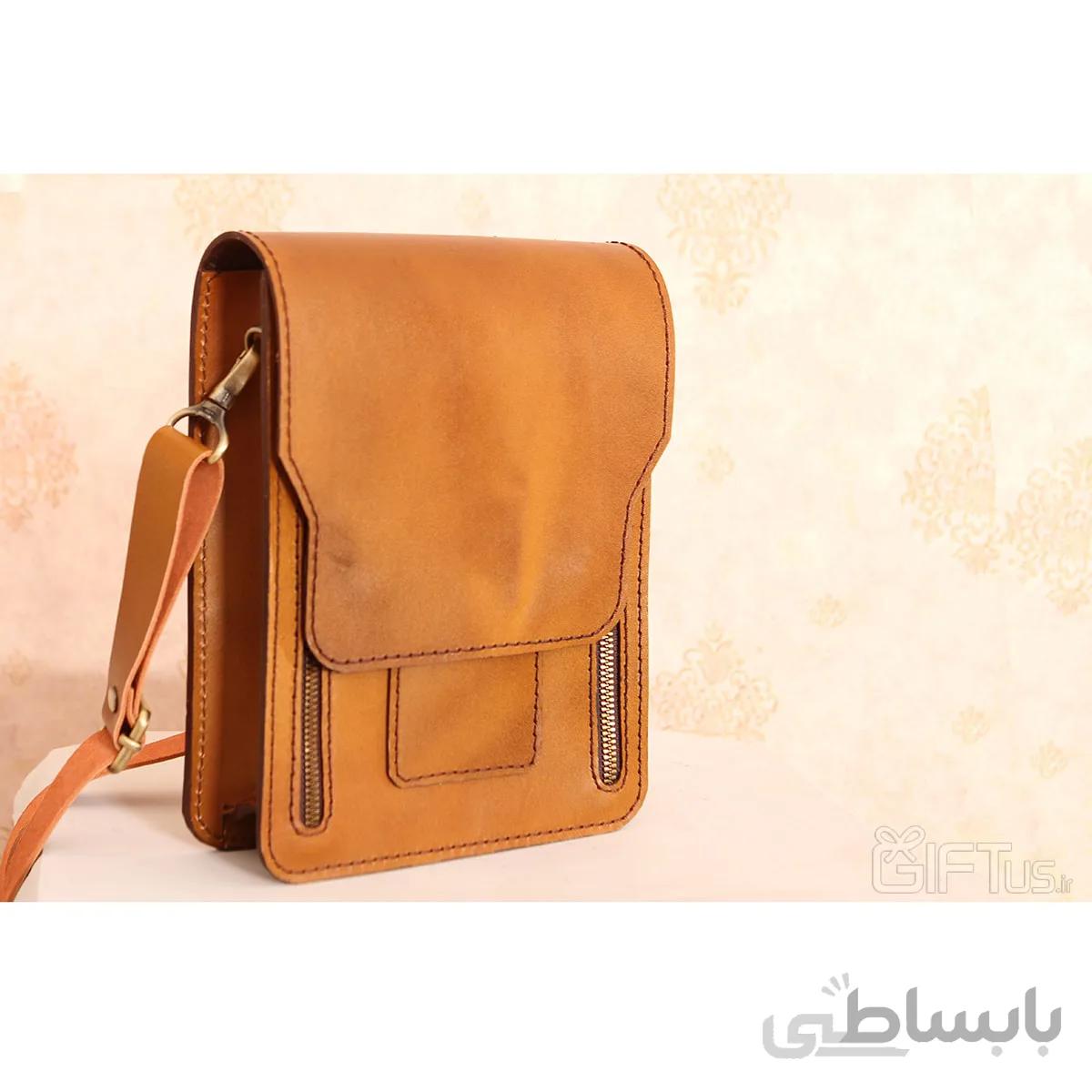 کیف چرمی دوشی کد 05