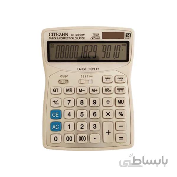 ماشین حساب مدل CT-9300W