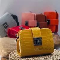 کیف پوست ماری مستطیل