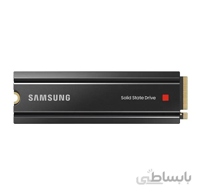 اس اس دی هیت سینکدار اینترنال M.2 NVMe PCIe 4.0 سامسونگ مدل 980 Pro ظرفیت 1 ترابایت