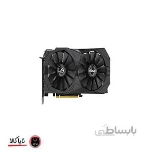 ASUS ROG STRIX GTX1650 A4G GAMING Graphics Card ا کارت گرافیک ایسوس مدل ROG STRIX GTX1650 A4G GAMING با حافظه 4 گیگابایت