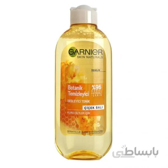 تونر بوتانیکال عسل گارنیر Garnier پوست خشک حجم 200 میل