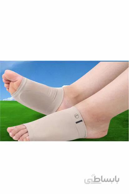 ساپورت قوس پا جورابی پارچه ای سیلیکونی128