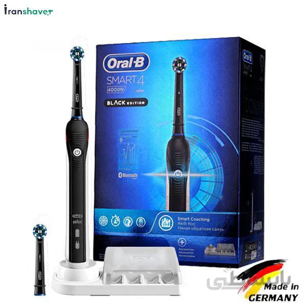 مسواک برقی اورال بی مدل (SMART 4 (4000N
