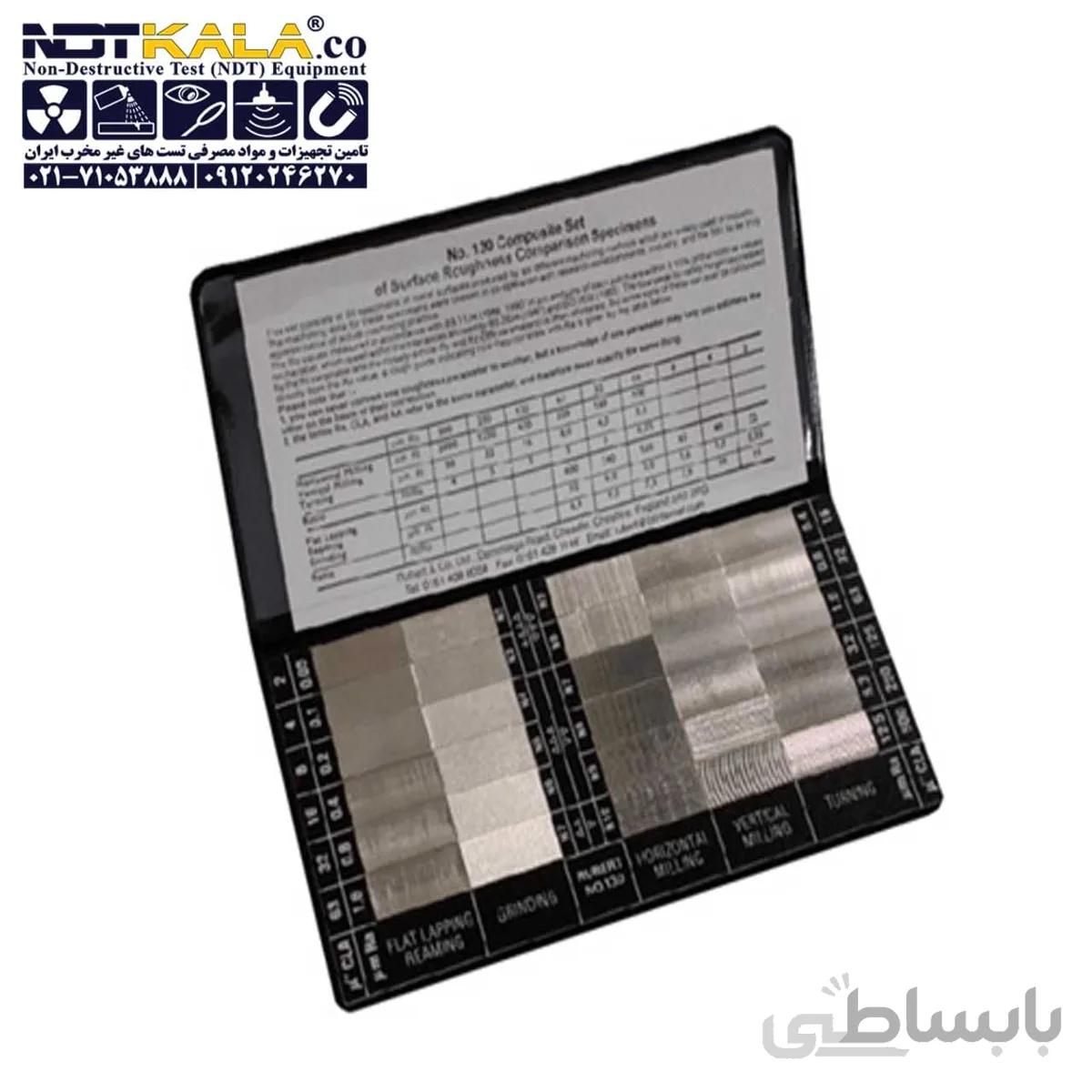 دیسک مقایسه ای زبری سطح راگوتست الکومتر Elcometer 129