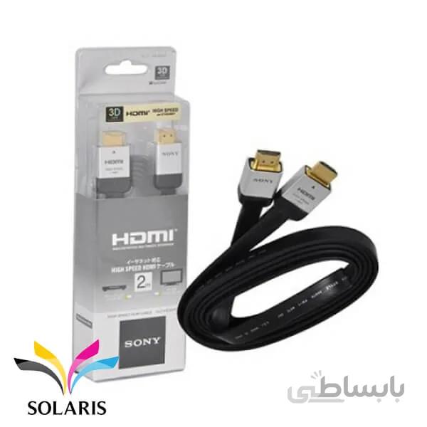 کابل HDMI 2m Flat برند Sony