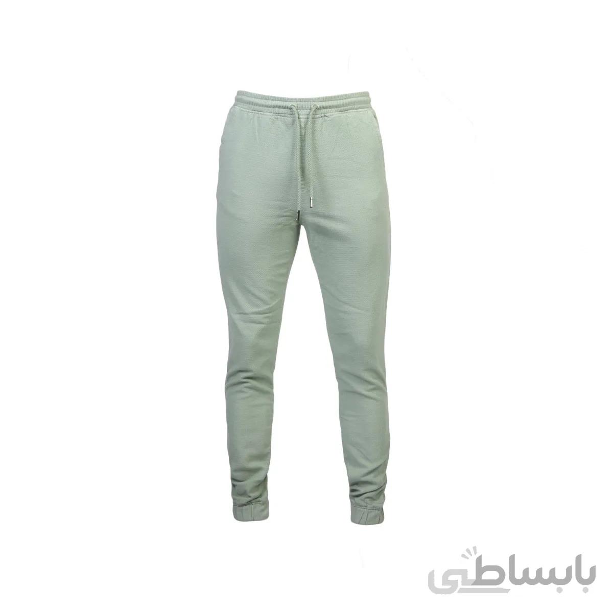 شلوار کتان دمپا کش دار مردانه