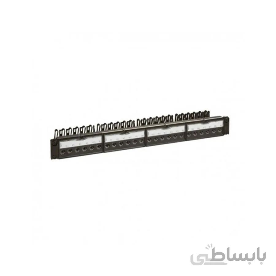 پچ پنل لگراند Cat6a STP 1U 24Port