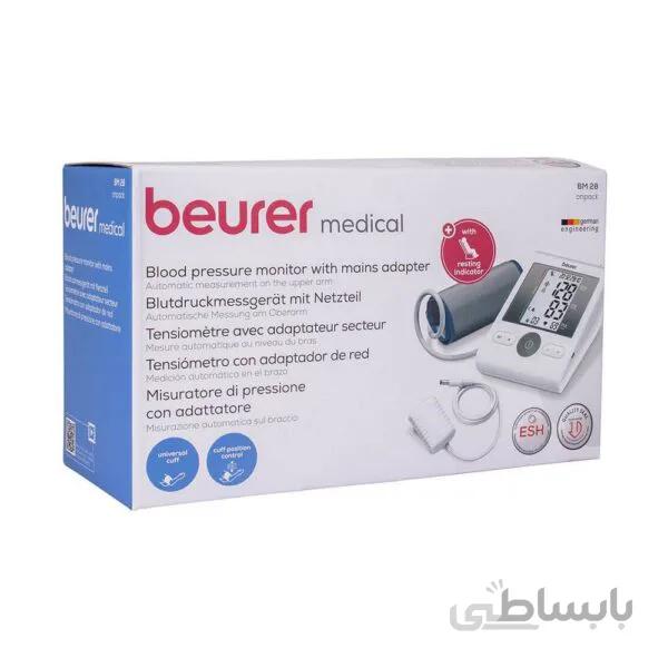 فشار سنج بیورر مدل BM28 ا Beurer BM28 Blood Pressure Monitor