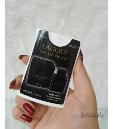 عطر کتابی 40 میل مدل Lalique Encre Noire