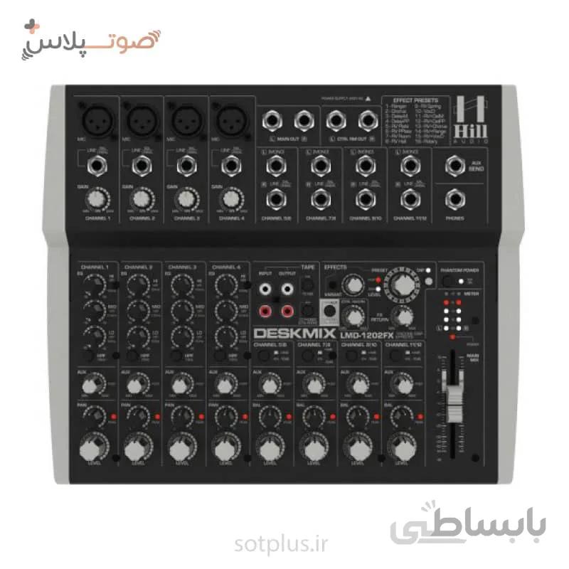 میکسر Hill Audio LMD1202FX