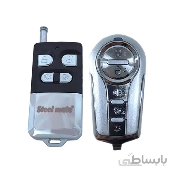 دزدگیر خودرو استیل میت مدل 838 کد ST21