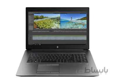 لپ تاپ ۱۷ اینچی اچ پی زدبوک HP ZBOOK 17 G6 i7–۹۸۵۰H 16GB 500+256 SSD 4GB T1000