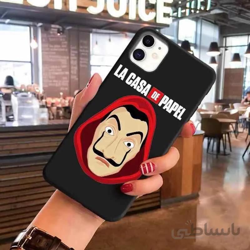 قاب خانه کاغذی la casa de papel برای سامسونگ