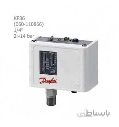 پرشر سوییچ دانفوس مدل KP36