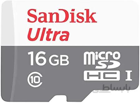 کارت حافظه سندیسک Sandisk Micro SD Ultra U1 16GB 80MB/S 533X