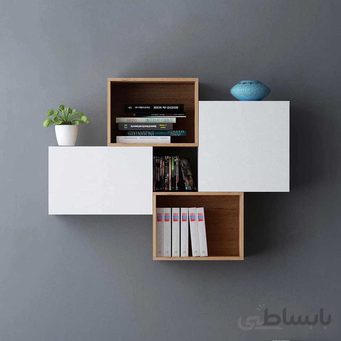 باکس دیواری چیدمان 23