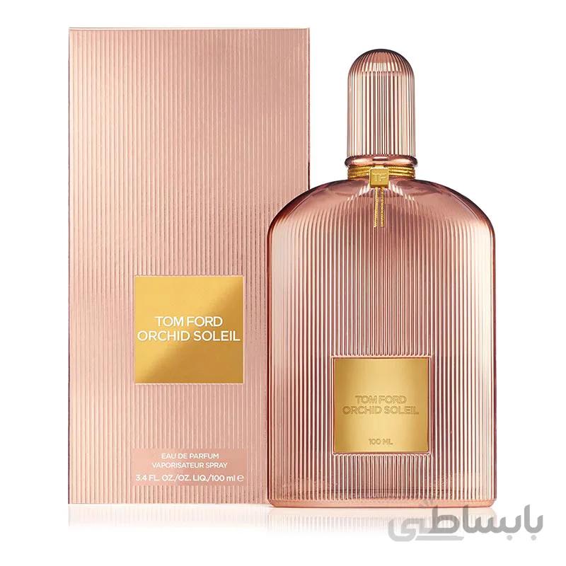 عطر زنانه-مردانه تام فورد اورکید سولیل tom ford orchid soleil
