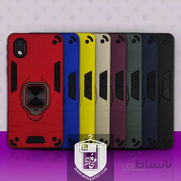 قاب ضد ضربه بتمن سامسونگ Galaxy A01 Core هولدر دار کد SA513z