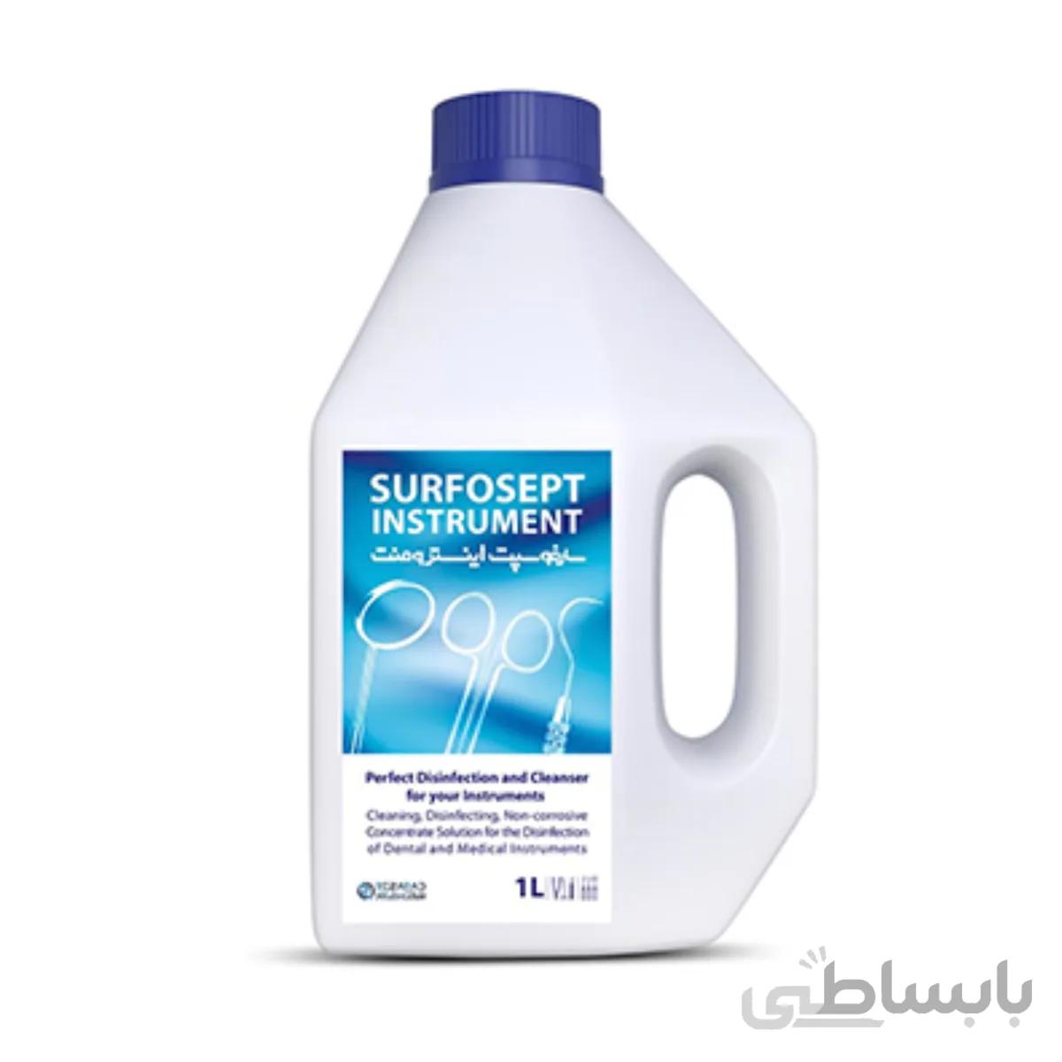 محلول ضدعفونی کننده (سارفوسپت) ابزار 1 لیتری