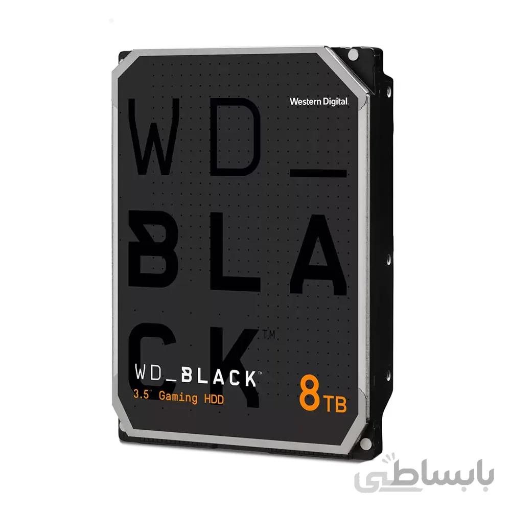هارددیسک اینترنال وسترن دیجیتال مدل Black ظرفیت 8 ترابایت