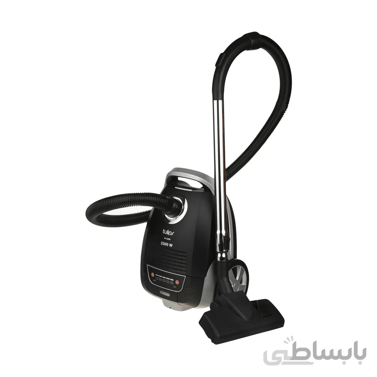 جاروبرقی تولیپس مدل VC 622S ا Tulips VC-622S Vacuum Cleaner ا Tulips VC-622S Vacuum Cleaner