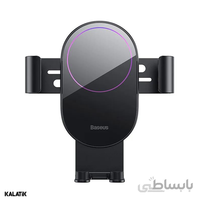پایه نگهدارنده موبایل باسئوس مدل SUYL-JY01/09/0S ا Baseus SUYL-JY01/09/0S Simplism Gravity Car Mount Holder