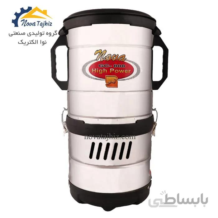 کاتر میکسر نوا (دستگاه غذاساز نیمه صنعتی) ا دستگاه غذا ساز و کاتر میکسر نوا جهت خردکن سبزی ، رب گوجه گیری ، ترشی لیته ، سمنو ، انواع حلیم ، مایع کشک ، انواع سس ، غذای گاواژر و ‌... و میکس مواد سوسیس و کالباس ، مواد کوبیده، همبرگر، فلافل و ...
