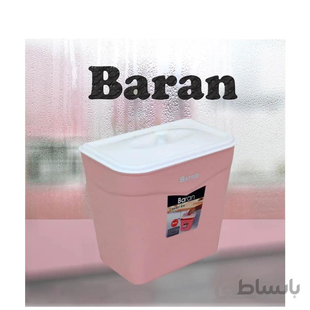 سطل کابینتی بدون اویز باران سفید