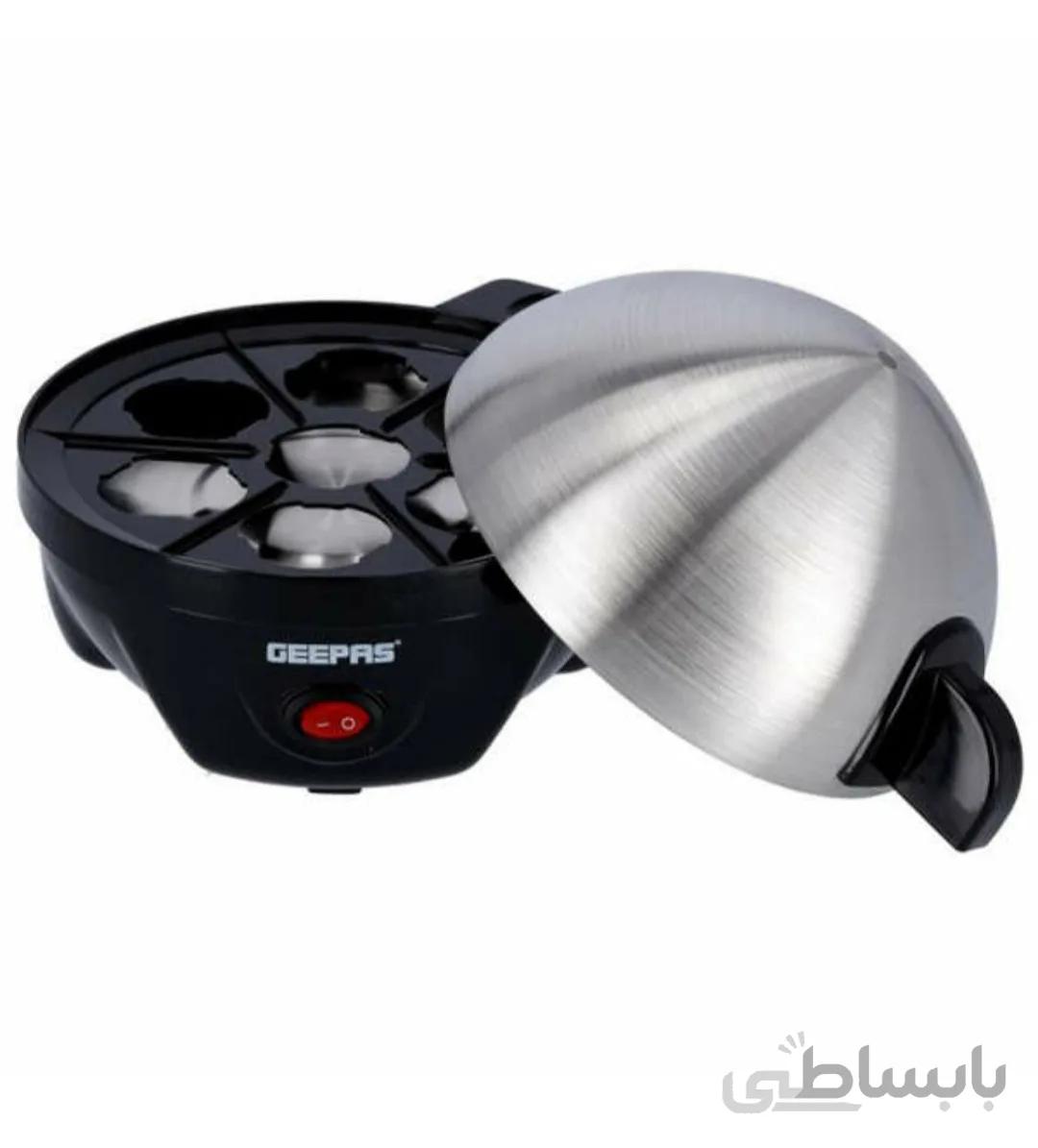 تخم مرغ پز برقی جی پاس مدل G‌EB_63032UK ا EGG BOILER GEEPAS G‌EB_63032UK