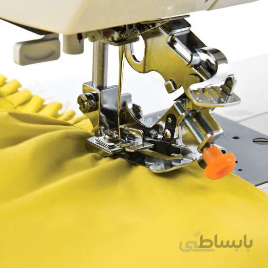 پايه چين پليسه بزرگ چرخ خیاطی خانگی