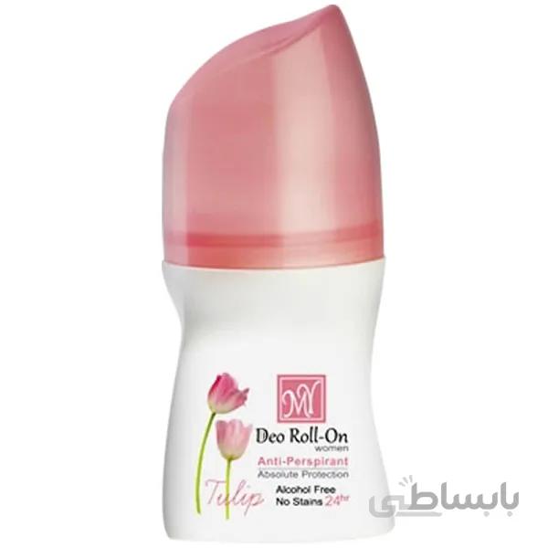 رول دیودورانت زنانه مای مدل Tulip